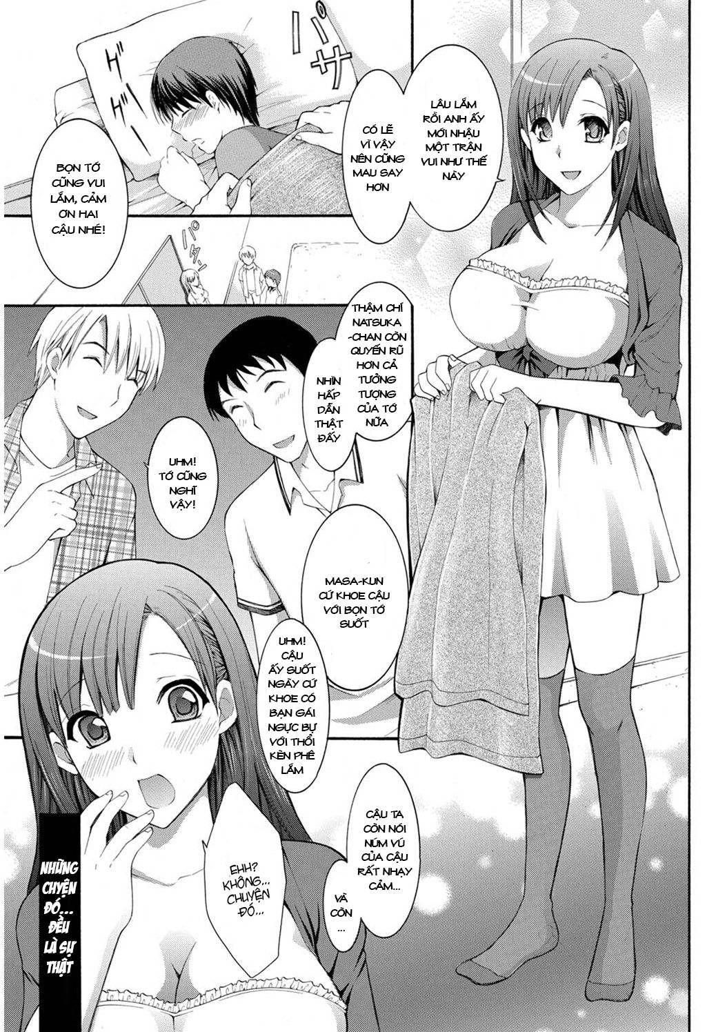 Giới Thiệu Bạn Gái Cuồng Dâm Với Bạn Bè Oneshot page 4 - Giả Dược