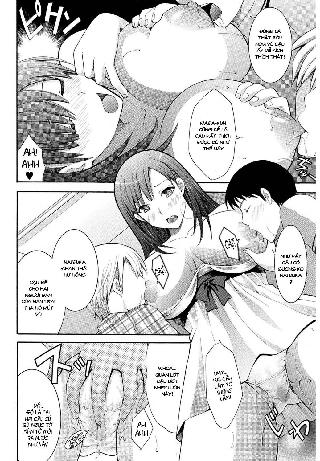 Giới Thiệu Bạn Gái Cuồng Dâm Với Bạn Bè Oneshot page 7 - Giả Dược