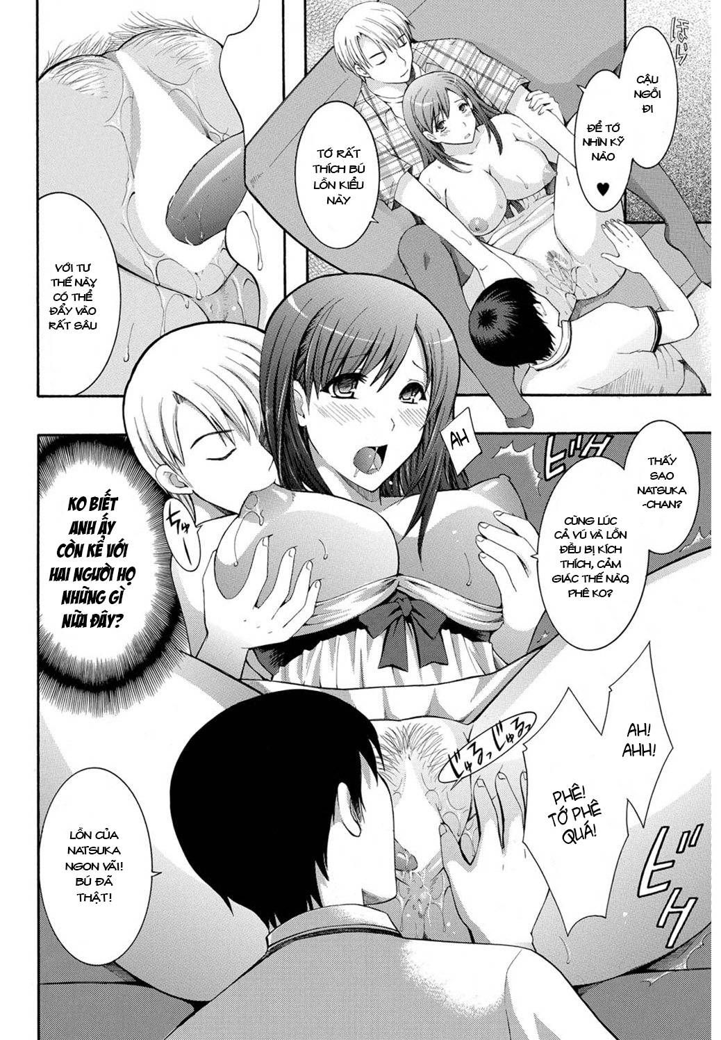 Giới Thiệu Bạn Gái Cuồng Dâm Với Bạn Bè Oneshot page 9 - Giả Dược