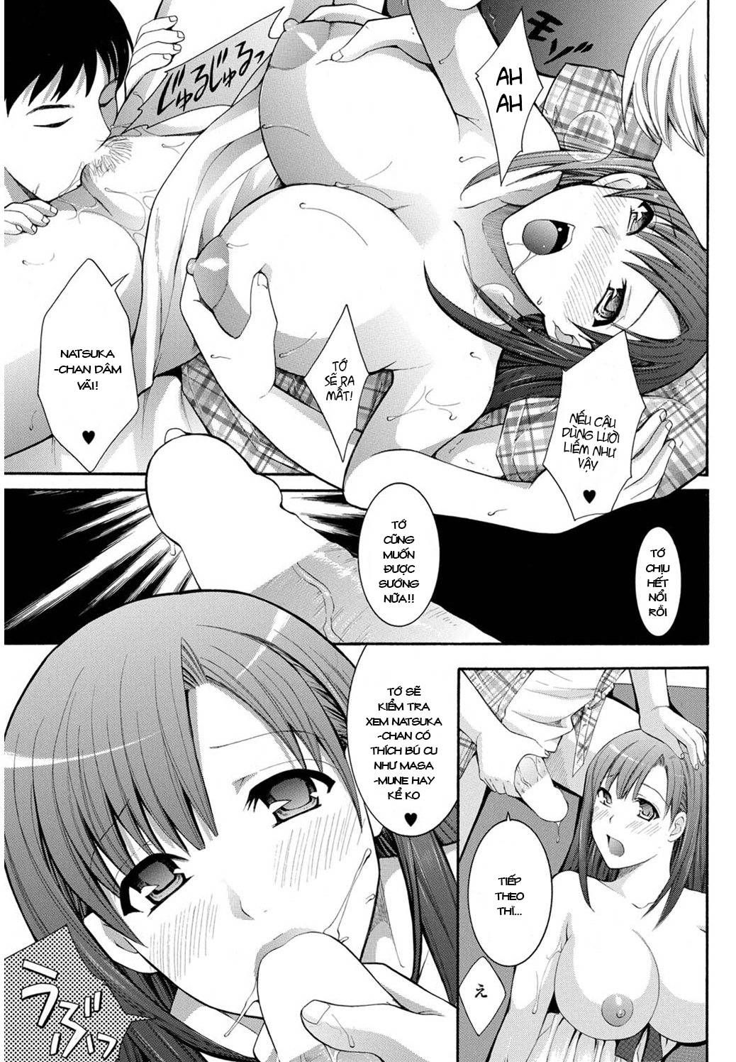 Giới Thiệu Bạn Gái Cuồng Dâm Với Bạn Bè Oneshot page 10 - Giả Dược