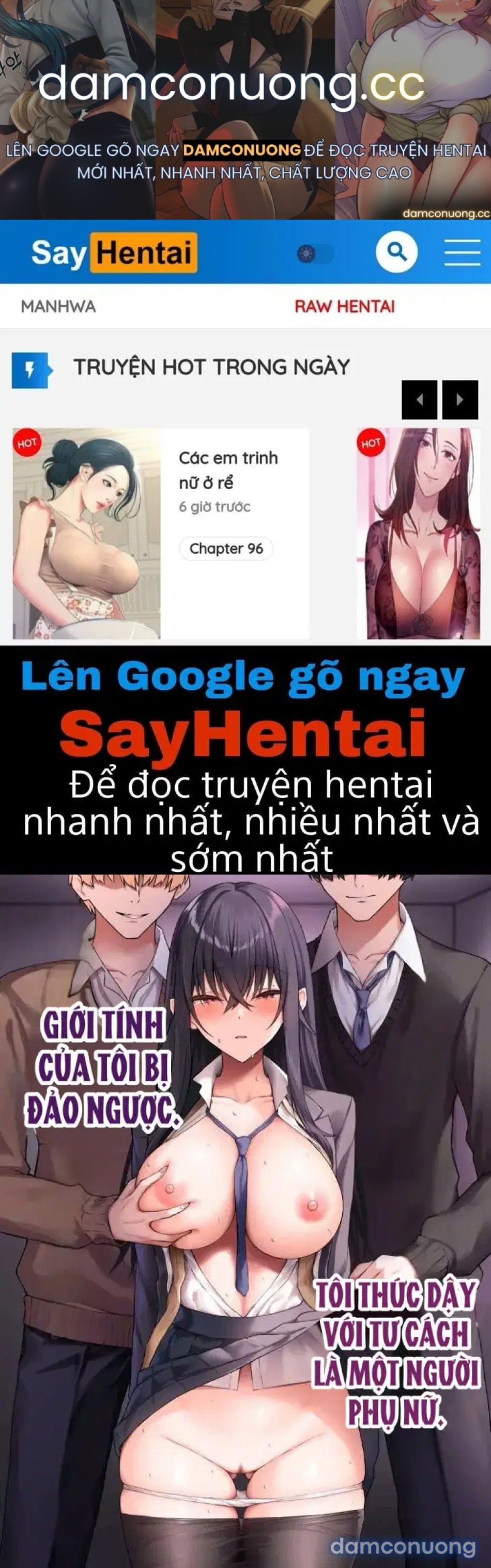 đọc truyện Giới Tính Của Tôi Bị Đảo Ngược Và Tôi Thức Dậy Với Tư Cách Là Một Phụ Nữ Chương 1 ảnh 2 tại Thiên Thai Truyện