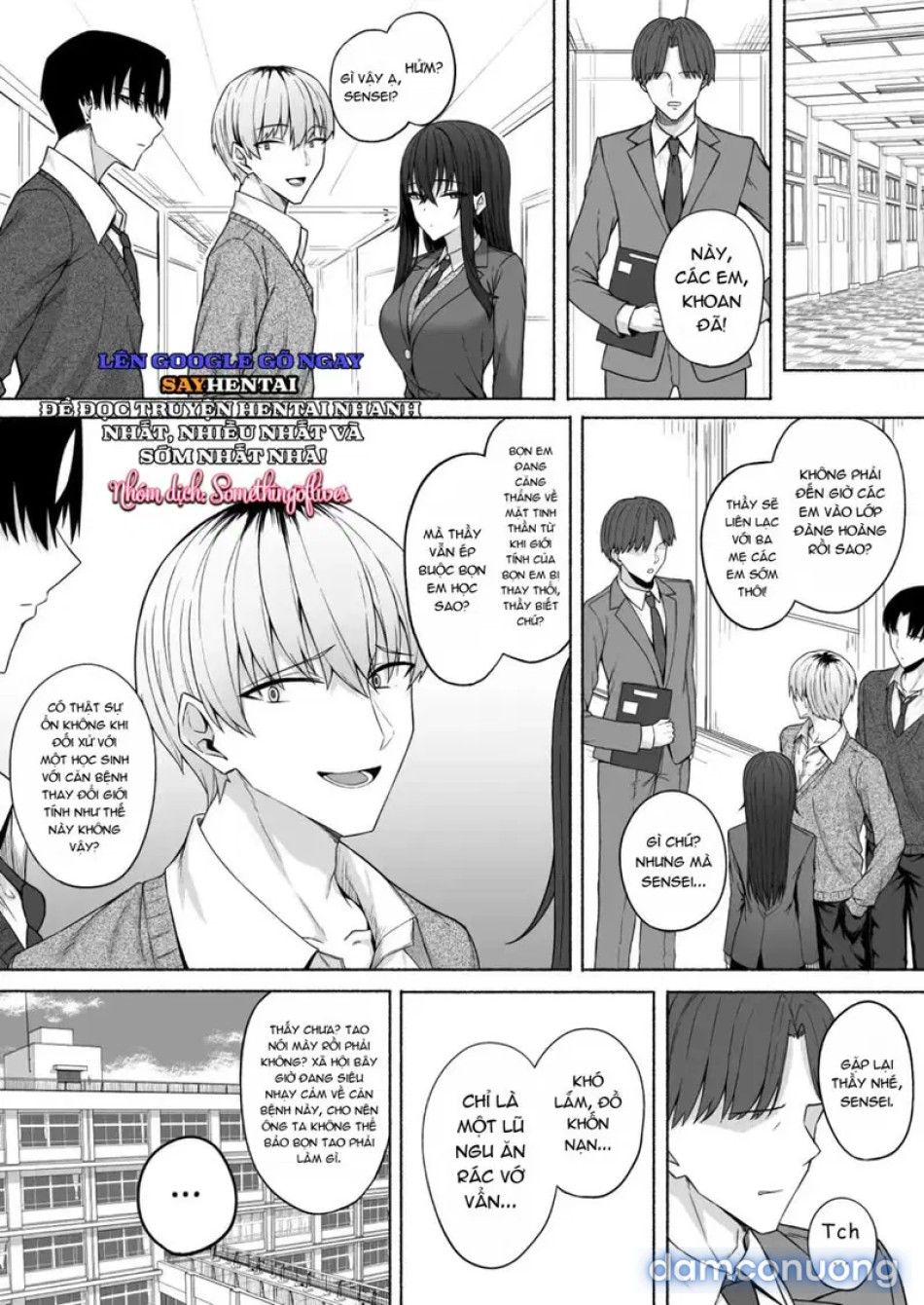 đọc truyện Giới Tính Của Tôi Bị Đảo Ngược Và Tôi Thức Dậy Với Tư Cách Là Một Phụ Nữ Chương 3 ảnh 5 tại Thiên Thai Truyện