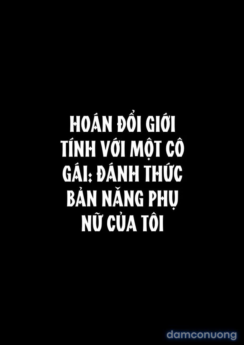 đọc truyện Giới Tính Của Tôi Bị Đảo Ngược Và Tôi Thức Dậy Với Tư Cách Là Một Phụ Nữ Chương 4 ảnh 18 tại Thiên Thai Truyện