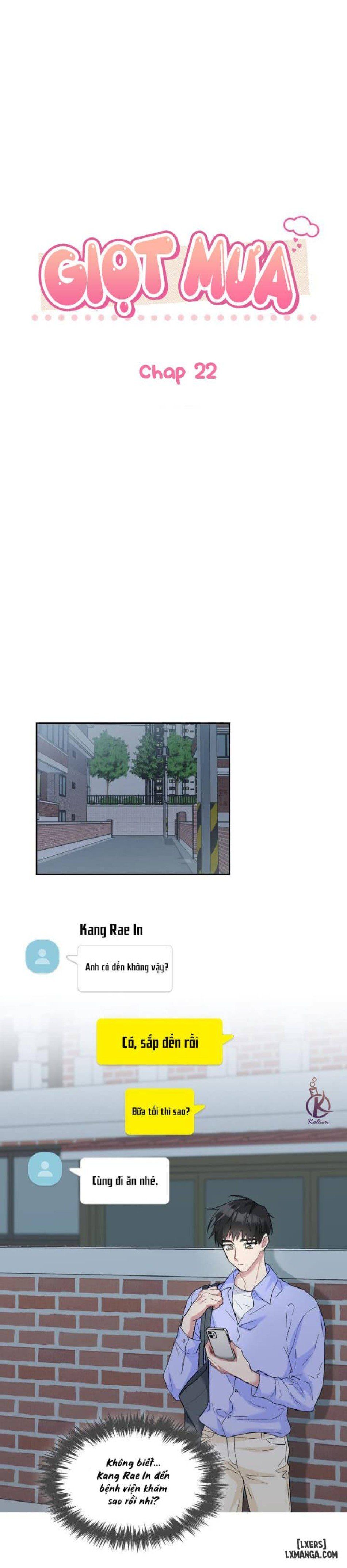 đọc truyện Giọt Mưa Chương 22 ảnh 6 tại Thiên Thai Truyện