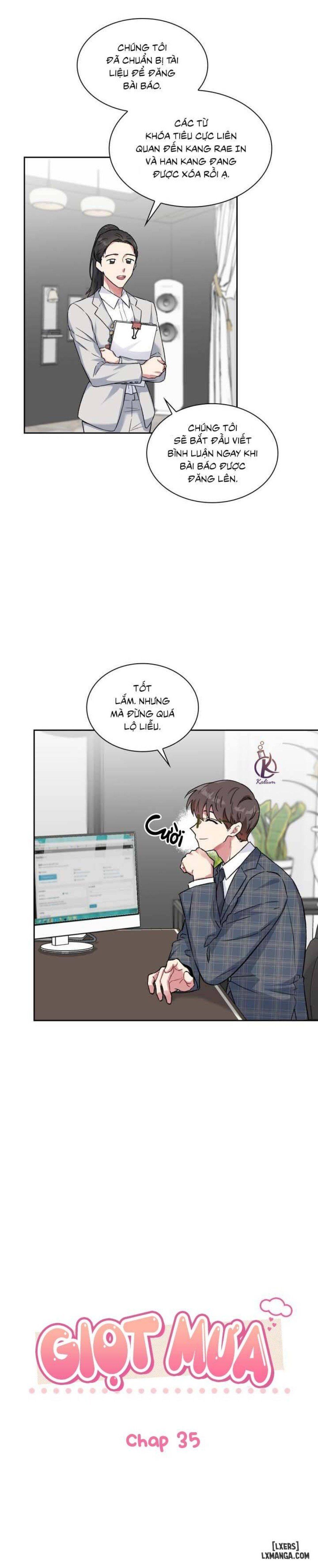 đọc truyện Giọt Mưa Chương 35 ảnh 7 tại Thiên Thai Truyện