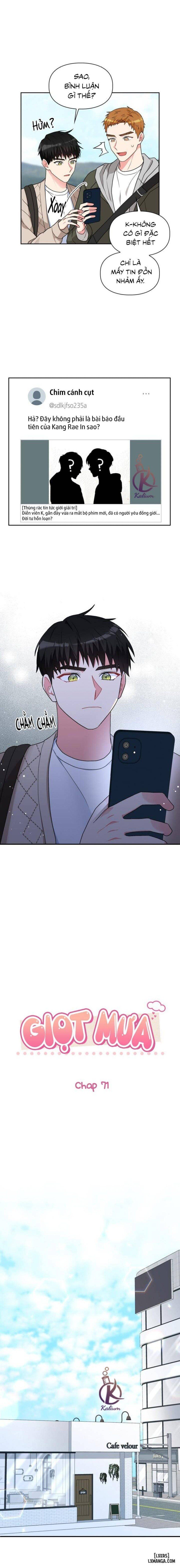 đọc truyện Giọt Mưa Chương 71 ảnh 9 tại Thiên Thai Truyện