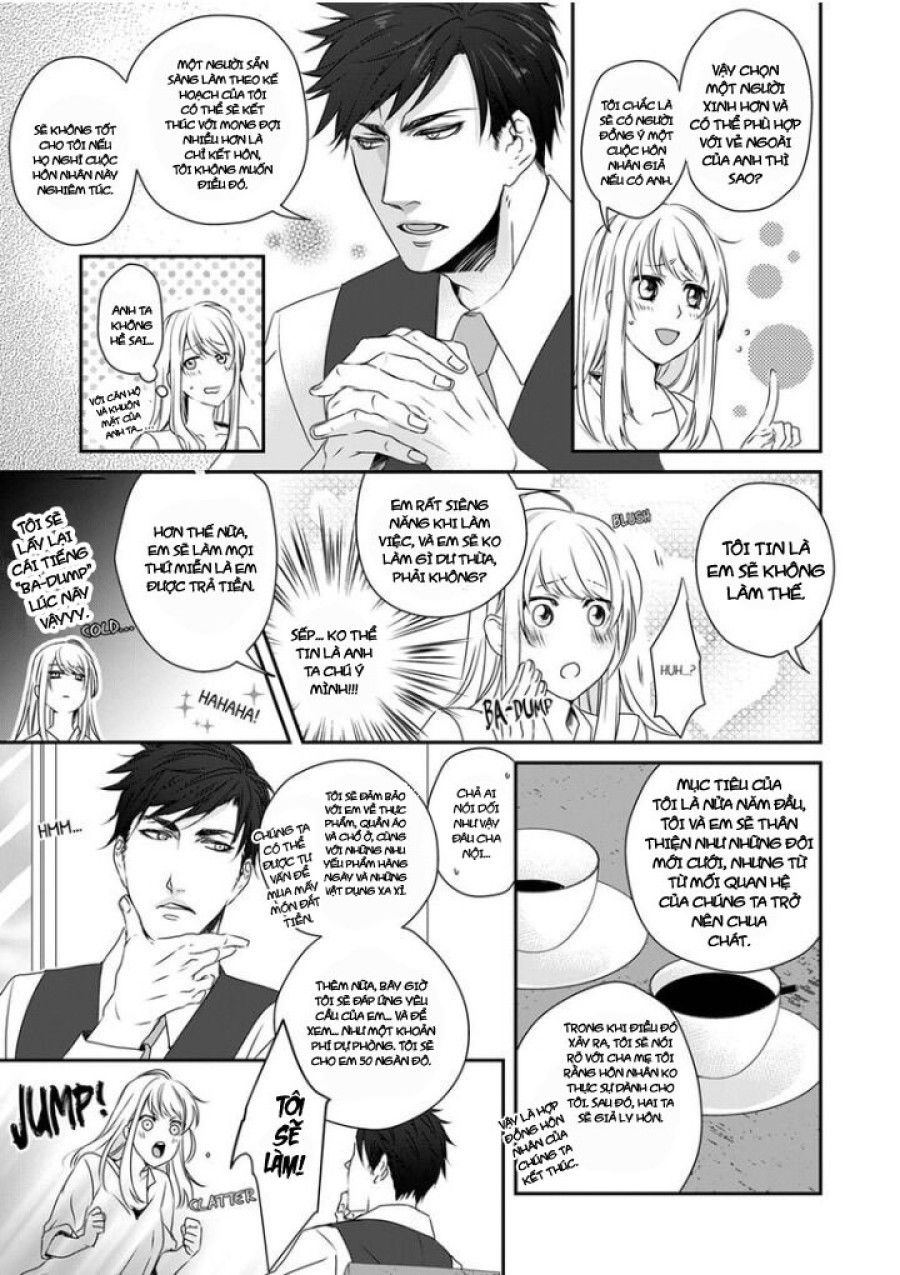 Giratsuki Joushi To Gisou Kekkon! Chương 1 page 11 - Giả Dược