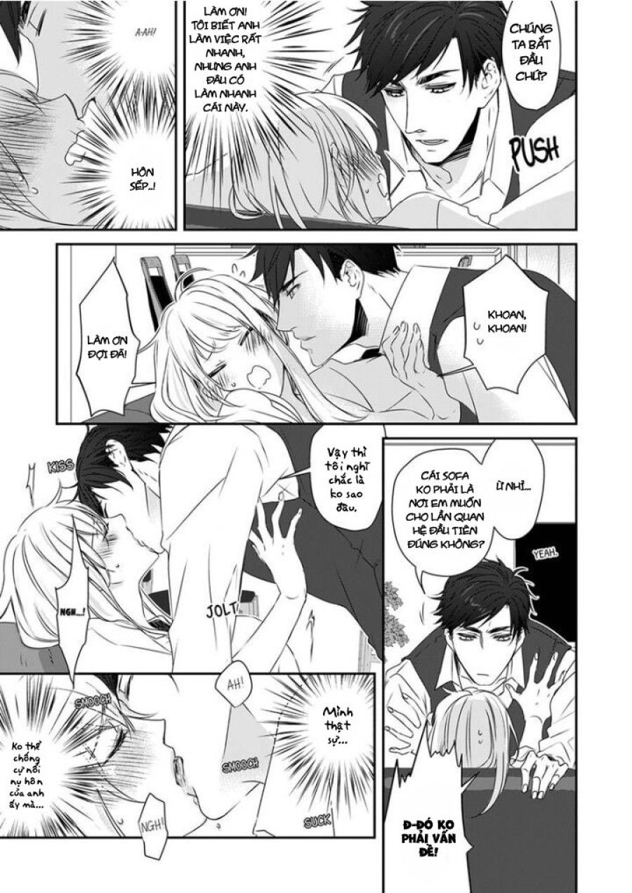 Giratsuki Joushi To Gisou Kekkon! Chương 1 page 13 - Giả Dược