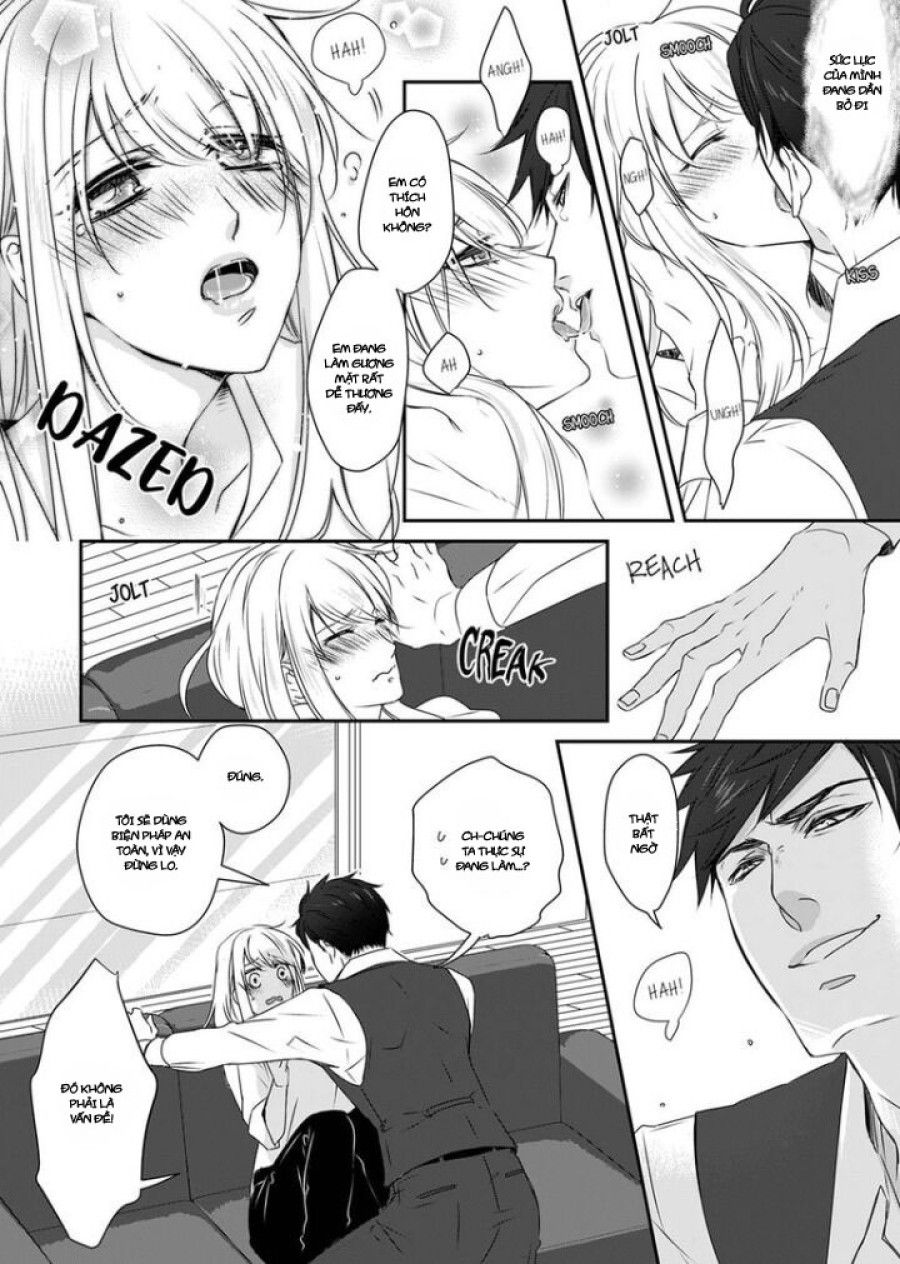 Giratsuki Joushi To Gisou Kekkon! Chương 1 page 14 - Giả Dược
