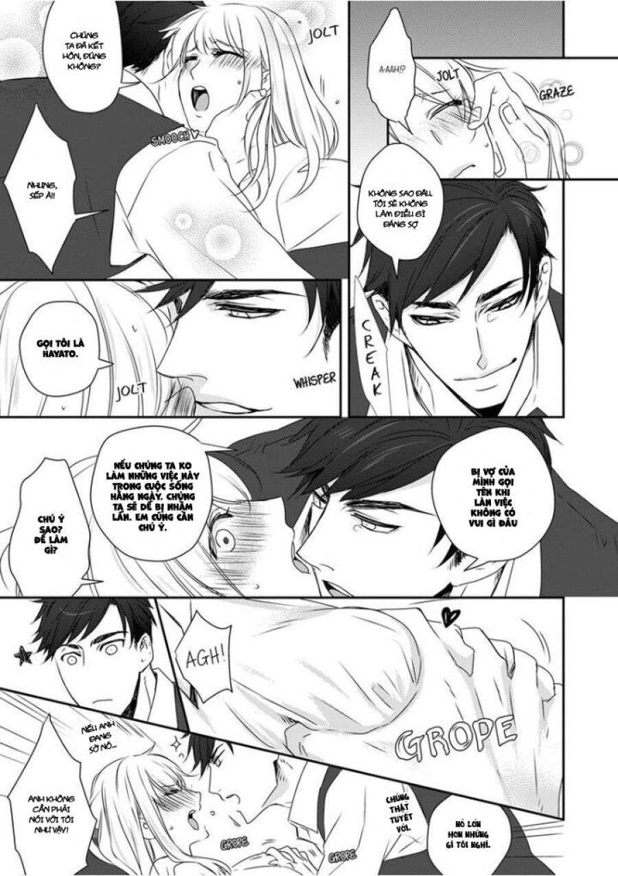 Giratsuki Joushi To Gisou Kekkon! Chương 1 page 15 - Giả Dược