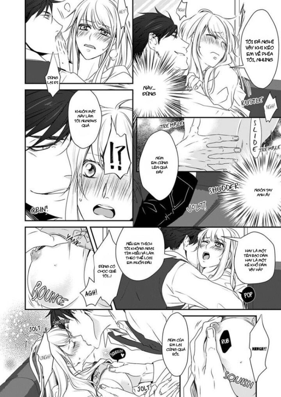 Giratsuki Joushi To Gisou Kekkon! Chương 1 page 16 - Giả Dược