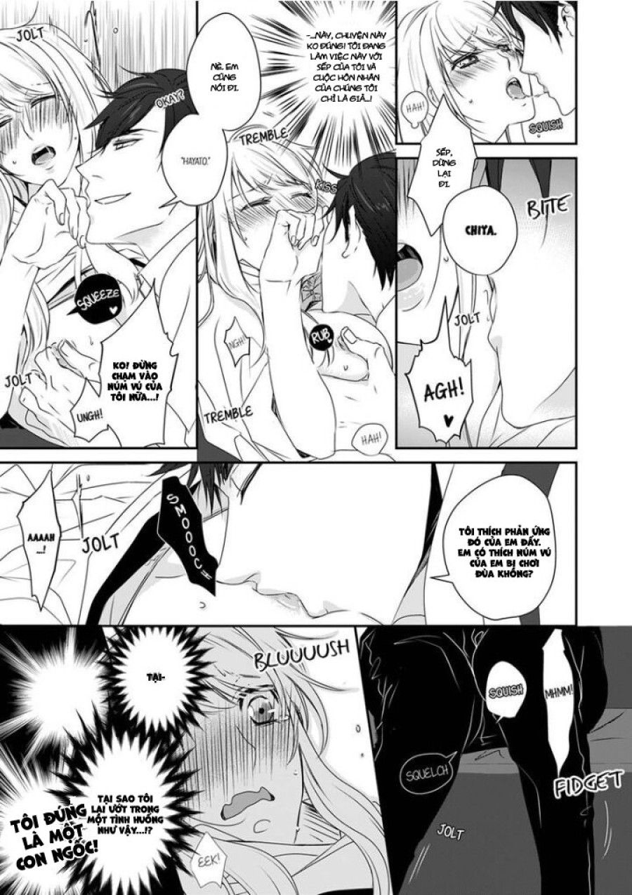 Giratsuki Joushi To Gisou Kekkon! Chương 1 page 17 - Giả Dược