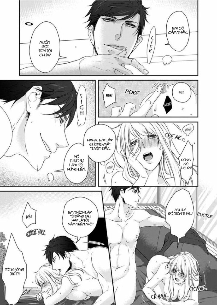 Giratsuki Joushi To Gisou Kekkon! Chương 1 page 25 - Giả Dược