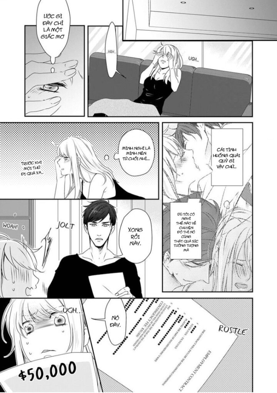 Giratsuki Joushi To Gisou Kekkon! Chương 1 page 27 - Giả Dược