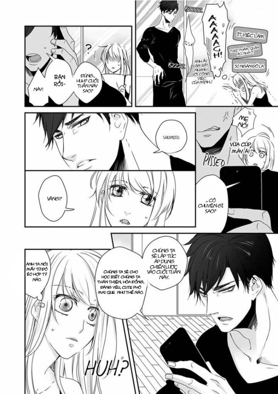 Giratsuki Joushi To Gisou Kekkon! Chương 1 page 28 - Giả Dược