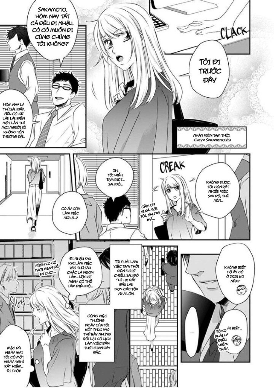 Giratsuki Joushi To Gisou Kekkon! Chương 1 page 5 - Giả Dược