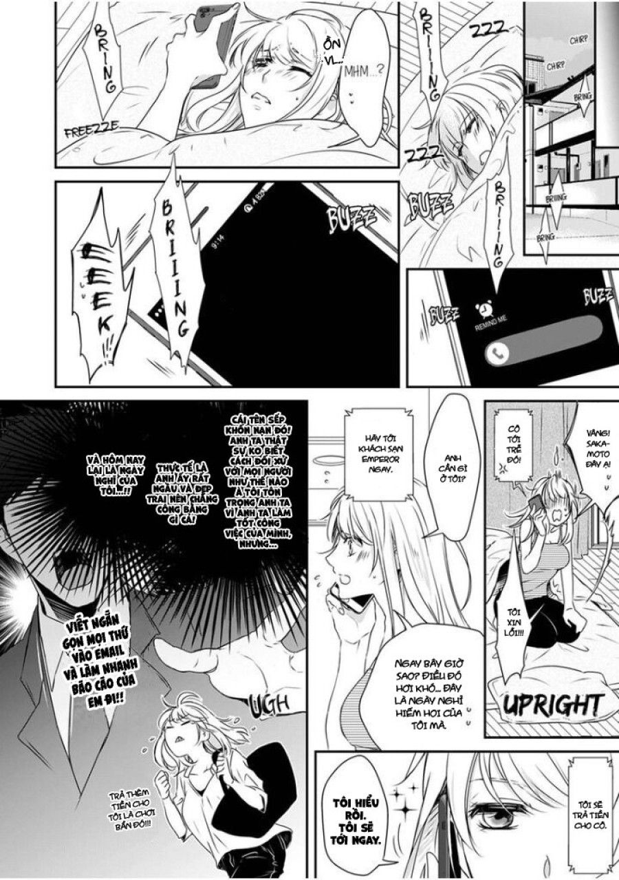 Giratsuki Joushi To Gisou Kekkon! Chương 1 page 6 - Giả Dược