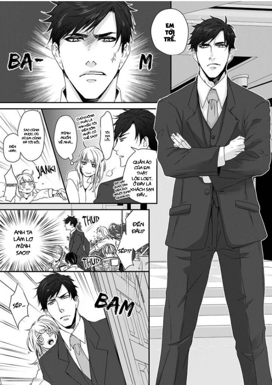 Giratsuki Joushi To Gisou Kekkon! Chương 1 page 7 - Giả Dược