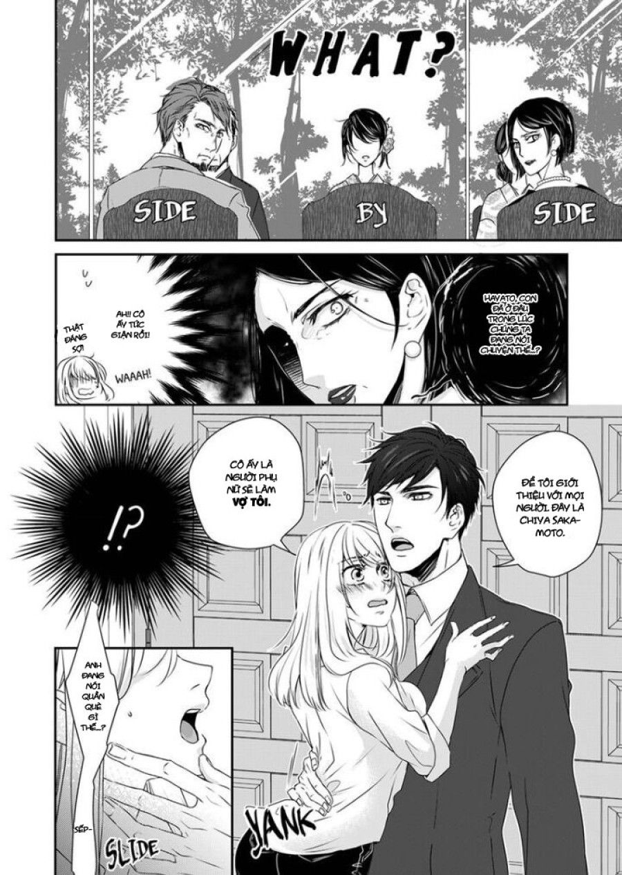 Giratsuki Joushi To Gisou Kekkon! Chương 1 page 8 - Giả Dược