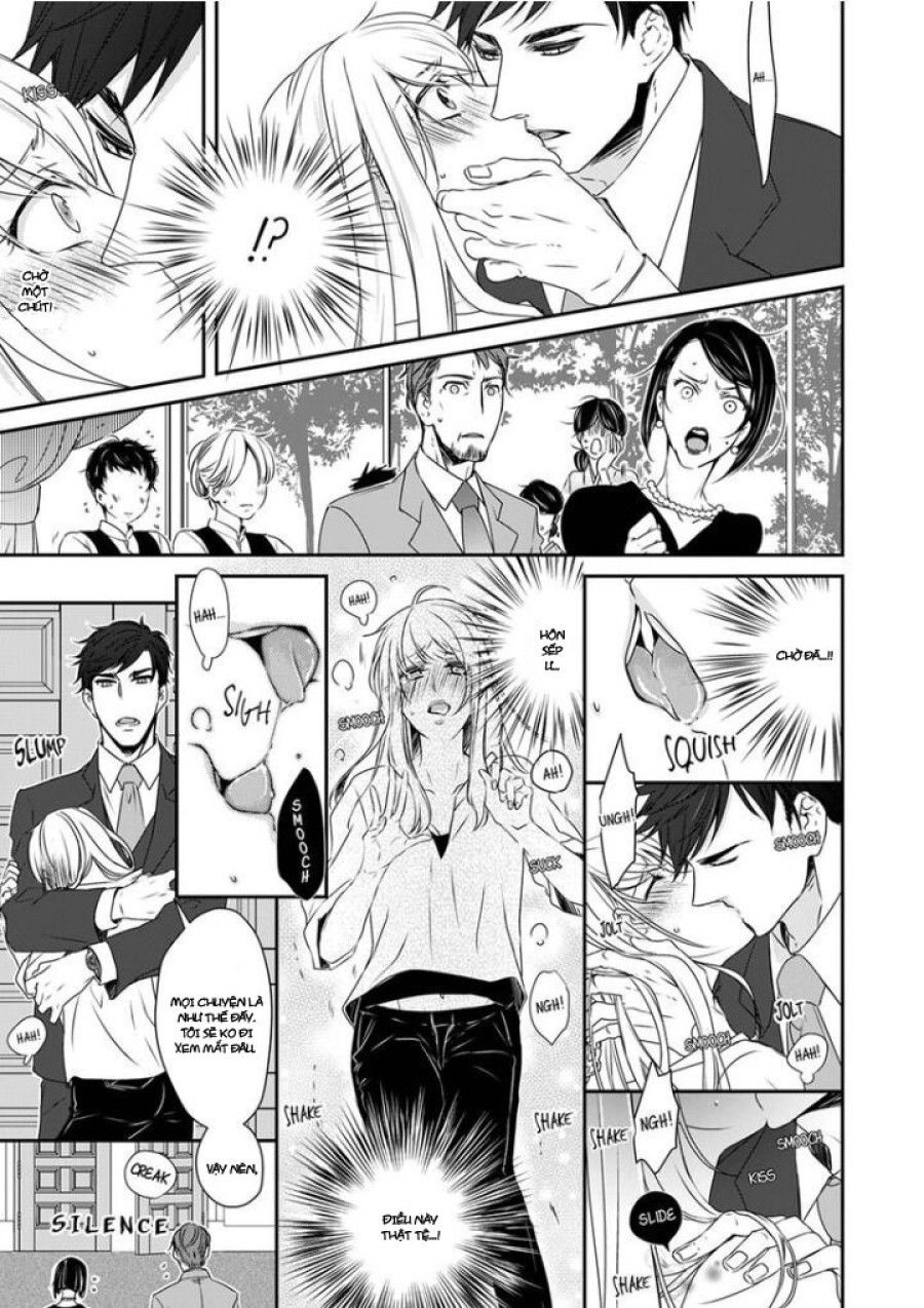 Giratsuki Joushi To Gisou Kekkon! Chương 1 page 9 - Giả Dược