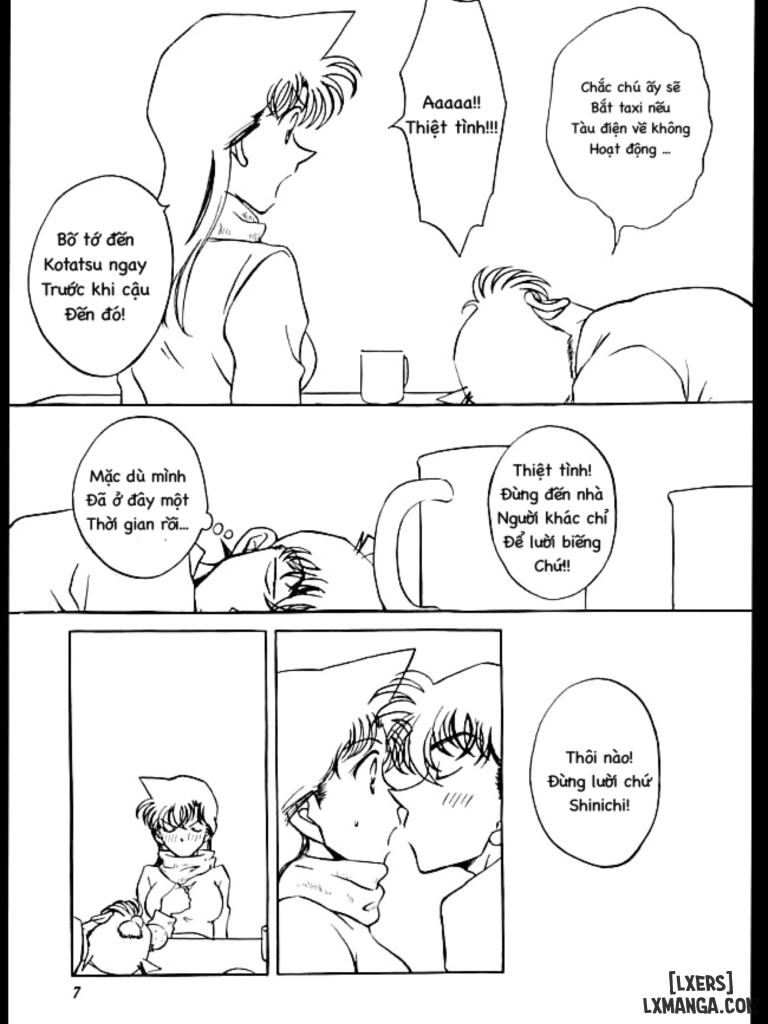 đọc truyện Girl Friend [shinran] Chương 2 ảnh 2 tại Giả Dược
