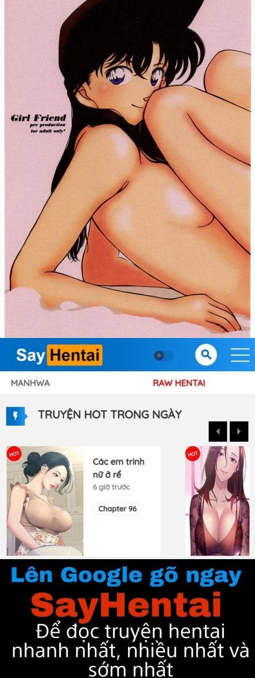 đọc truyện Girl Friend [shinran] Chương 2 ảnh 29 tại Giả Dược