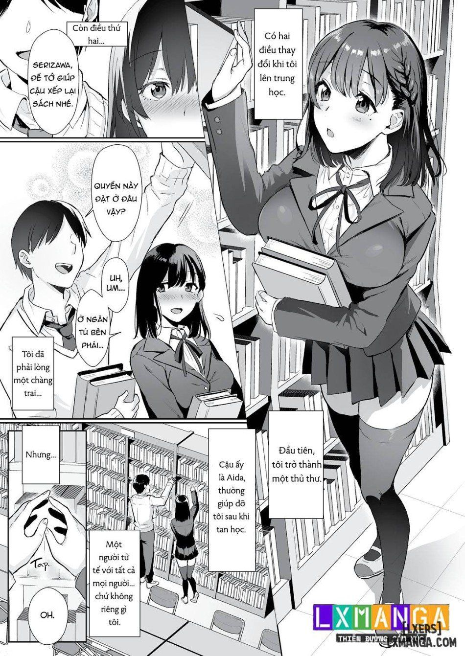 đọc truyện Girl In The Library Chương 1 ảnh 3 tại Thiên Thai Truyện