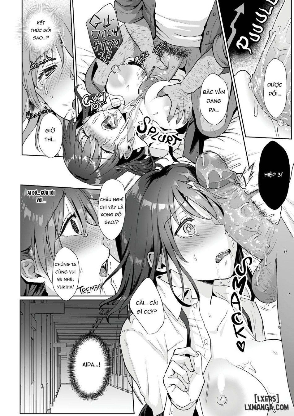 đọc truyện Girl In The Library Chương 1 ảnh 20 tại Thiên Thai Truyện