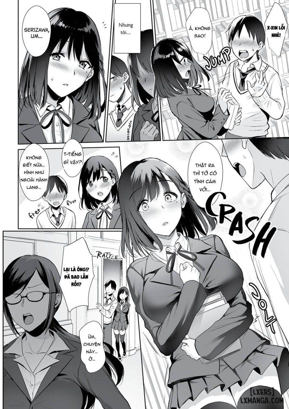 đọc truyện Girl In The Library Chương 1 ảnh 4 tại Thiên Thai Truyện