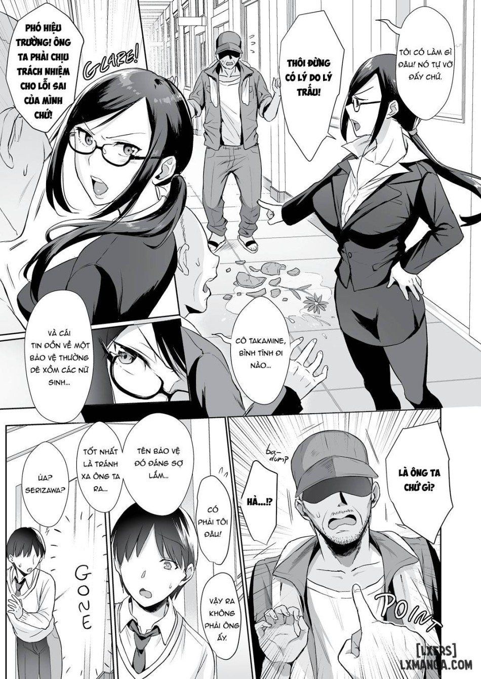 đọc truyện Girl In The Library Chương 1 ảnh 5 tại Thiên Thai Truyện