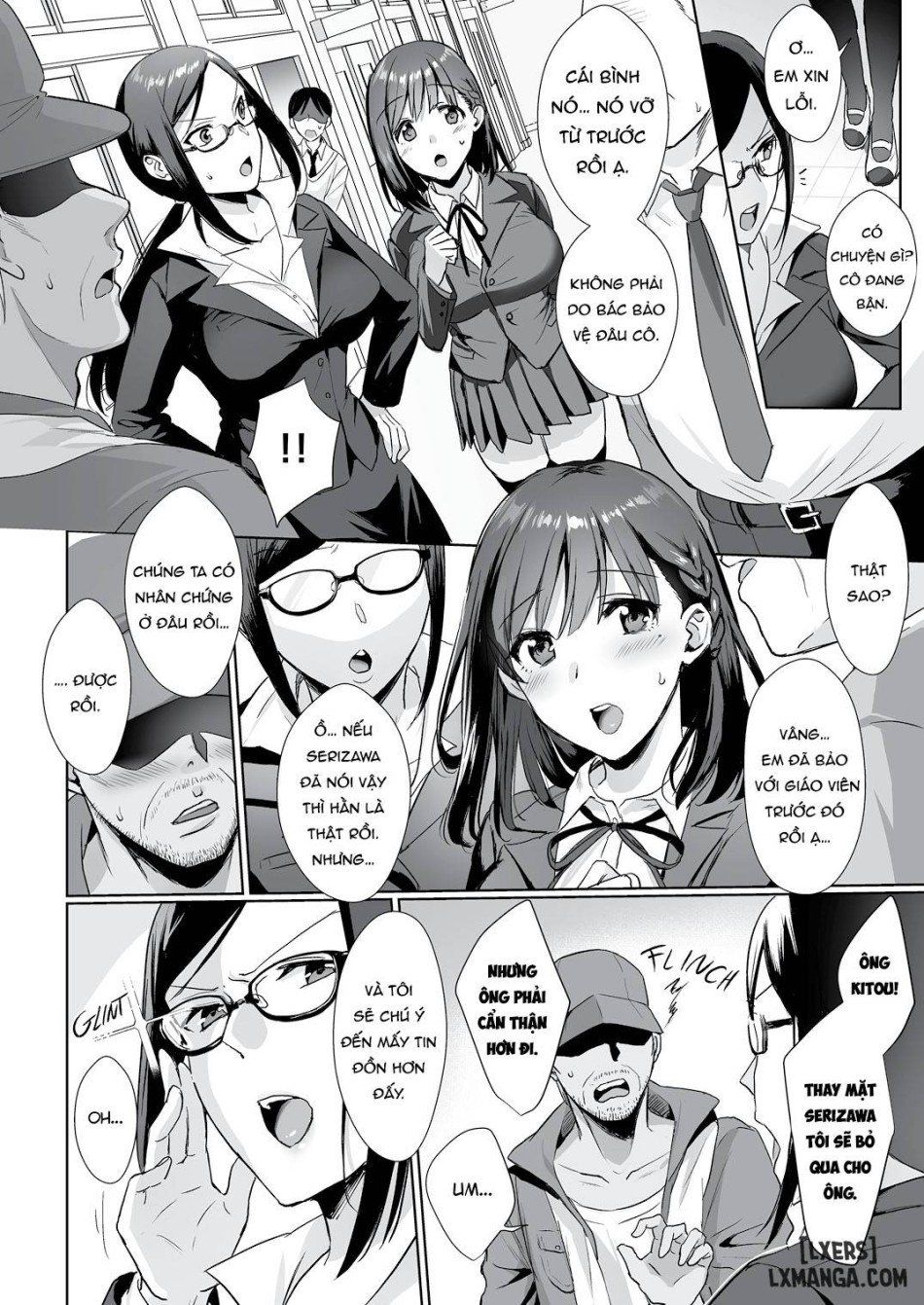 đọc truyện Girl In The Library Chương 1 ảnh 6 tại Thiên Thai Truyện