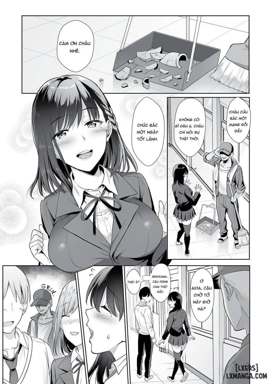 đọc truyện Girl In The Library Chương 1 ảnh 7 tại Thiên Thai Truyện