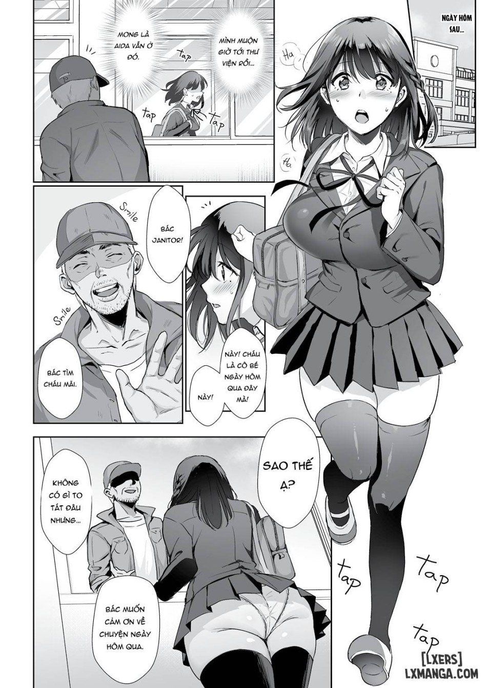 đọc truyện Girl In The Library Chương 1 ảnh 8 tại Thiên Thai Truyện