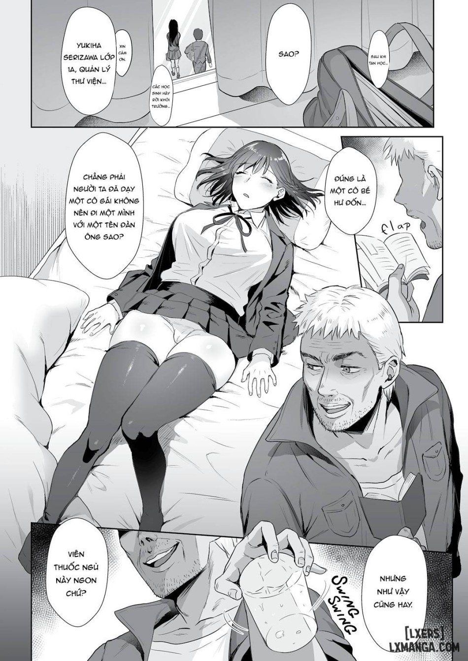 đọc truyện Girl In The Library Chương 1 ảnh 10 tại Thiên Thai Truyện