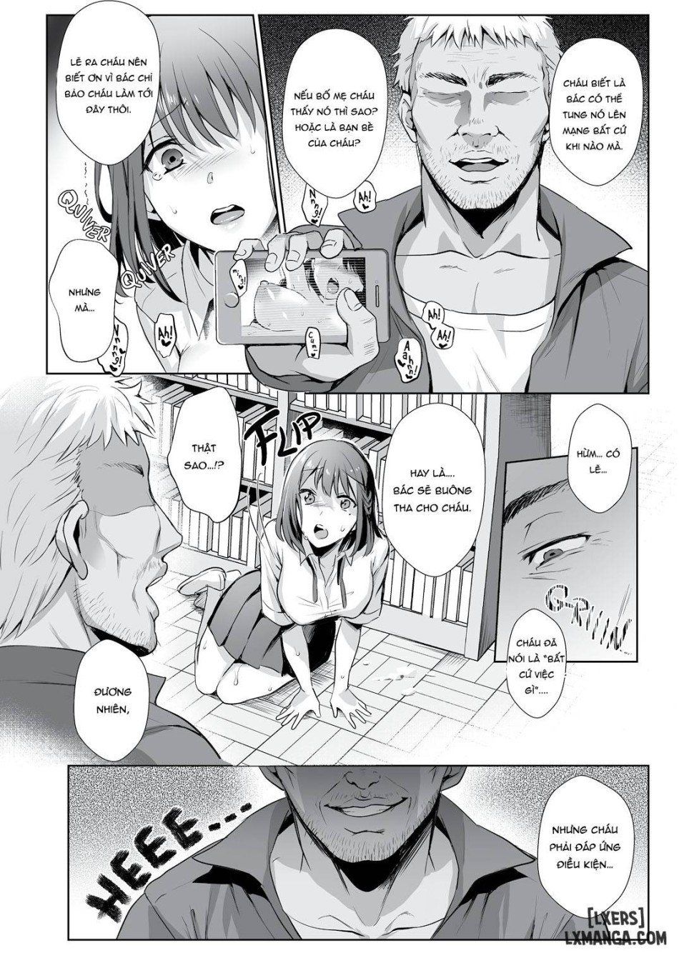 đọc truyện Girl In The Library Chương 2 ảnh 12 tại Thiên Thai Truyện