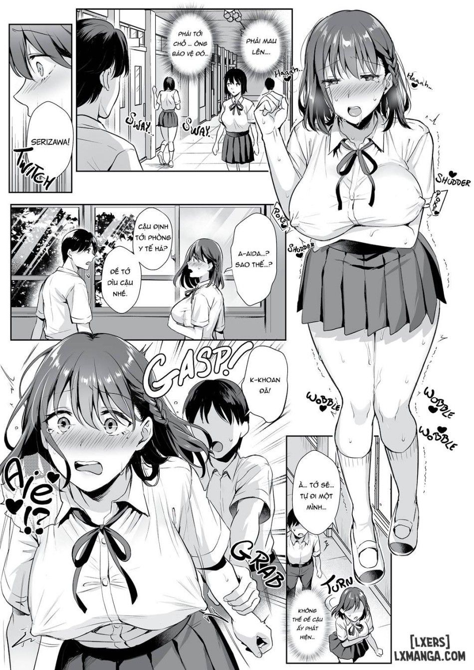 đọc truyện Girl In The Library Chương 2 ảnh 18 tại Thiên Thai Truyện