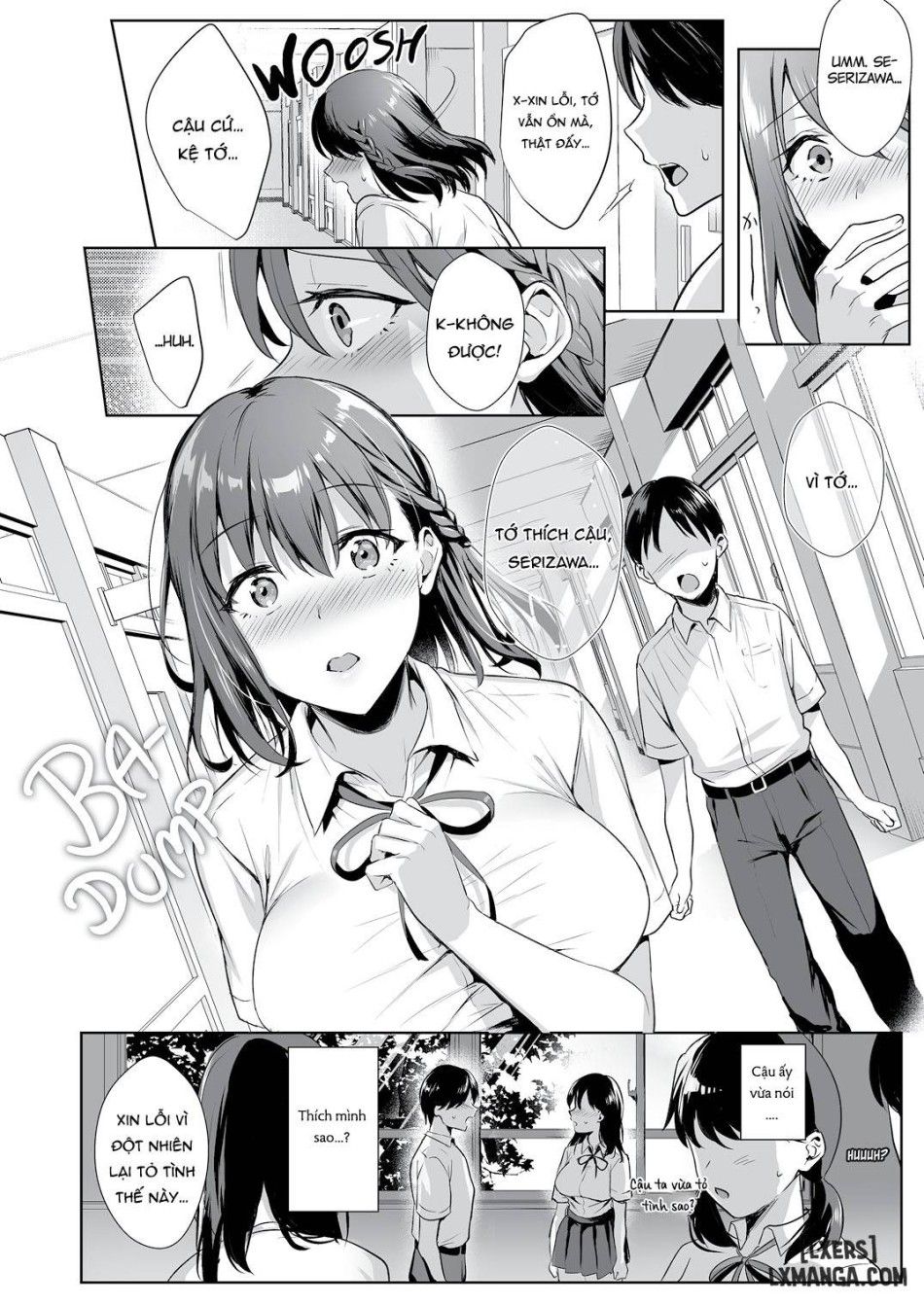 đọc truyện Girl In The Library Chương 2 ảnh 19 tại Thiên Thai Truyện