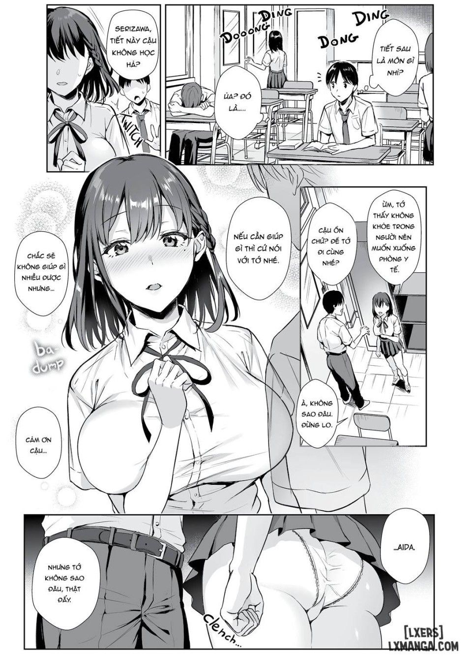 đọc truyện Girl In The Library Chương 2 ảnh 4 tại Thiên Thai Truyện