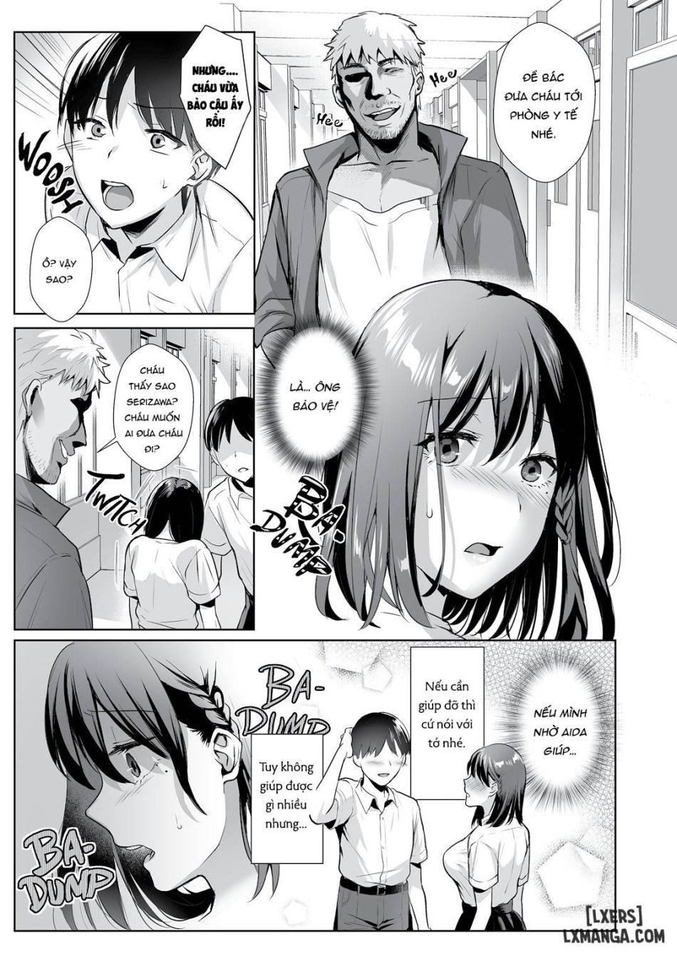 đọc truyện Girl In The Library Chương 2 ảnh 22 tại Thiên Thai Truyện