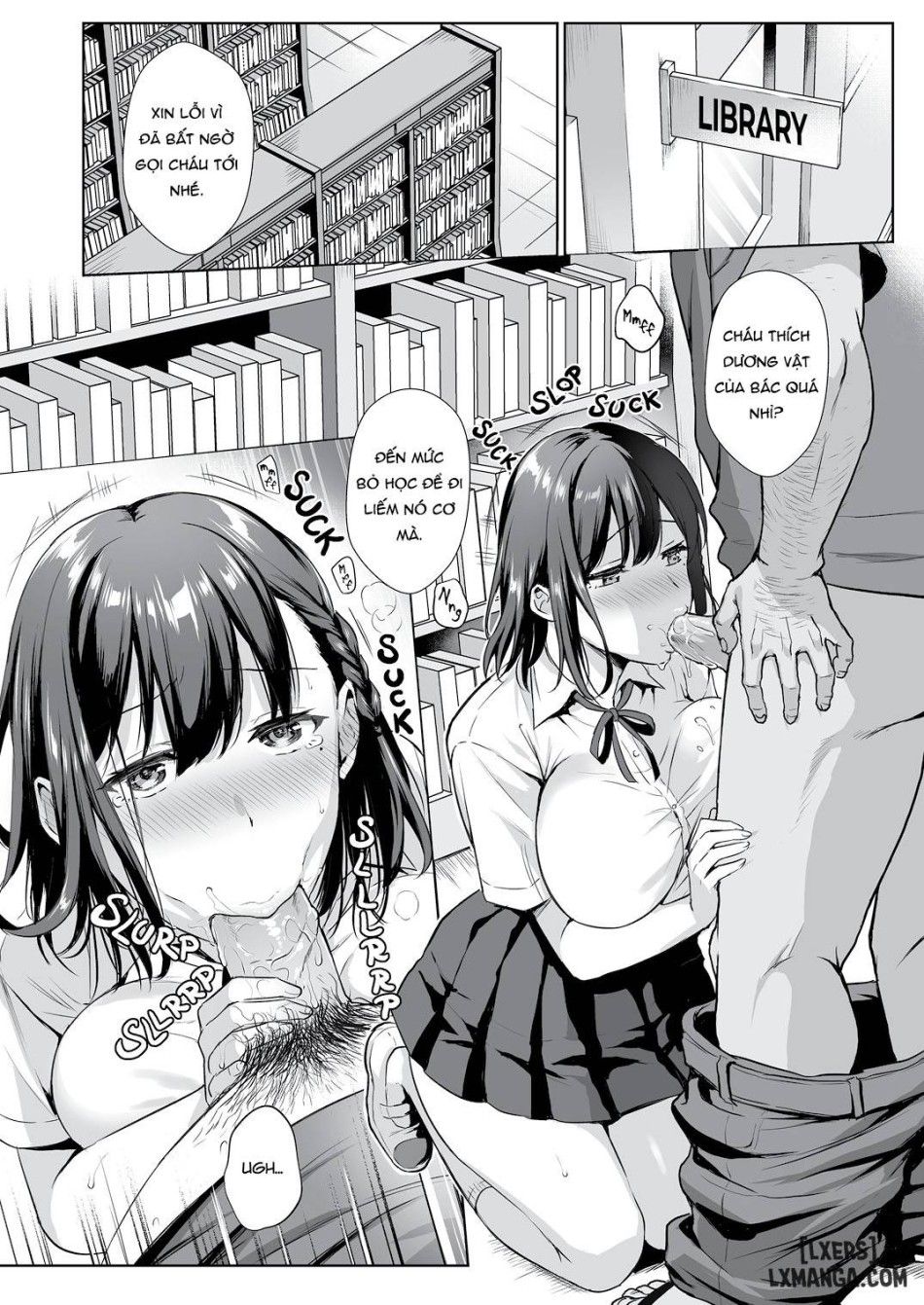 đọc truyện Girl In The Library Chương 2 ảnh 5 tại Thiên Thai Truyện