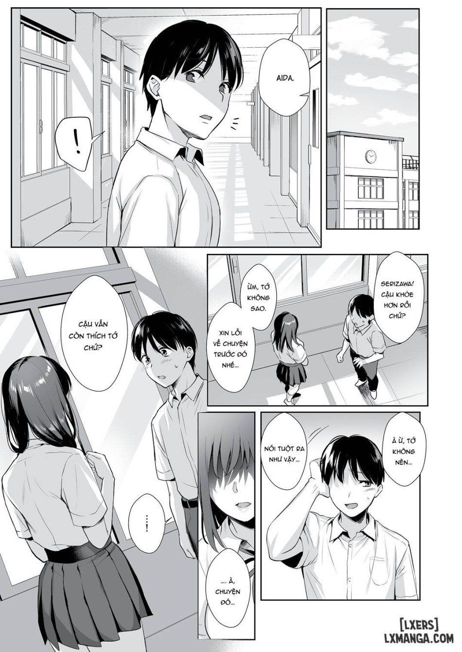 đọc truyện Girl In The Library Chương 2 ảnh 34 tại Thiên Thai Truyện