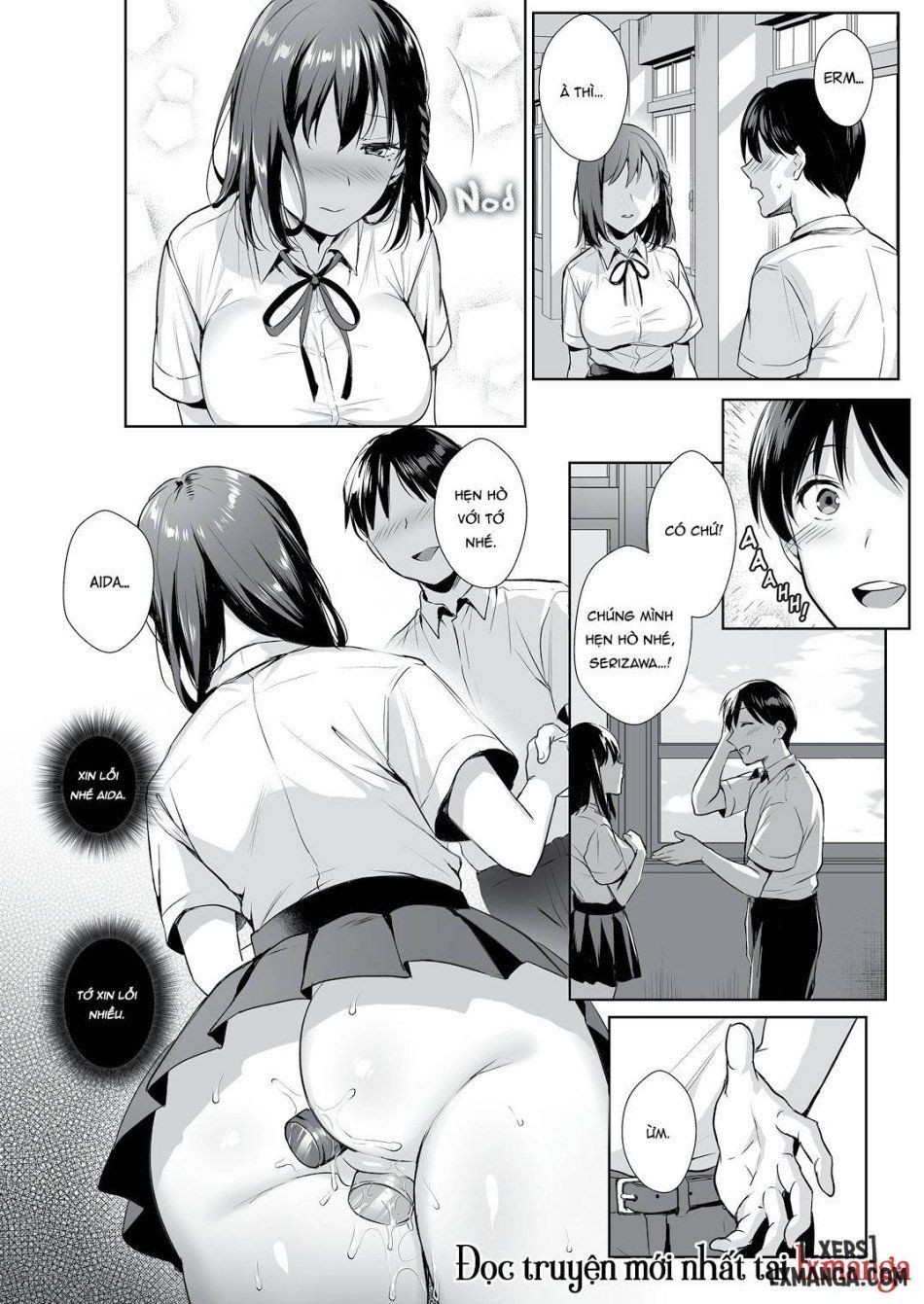 đọc truyện Girl In The Library Chương 2 ảnh 35 tại Thiên Thai Truyện