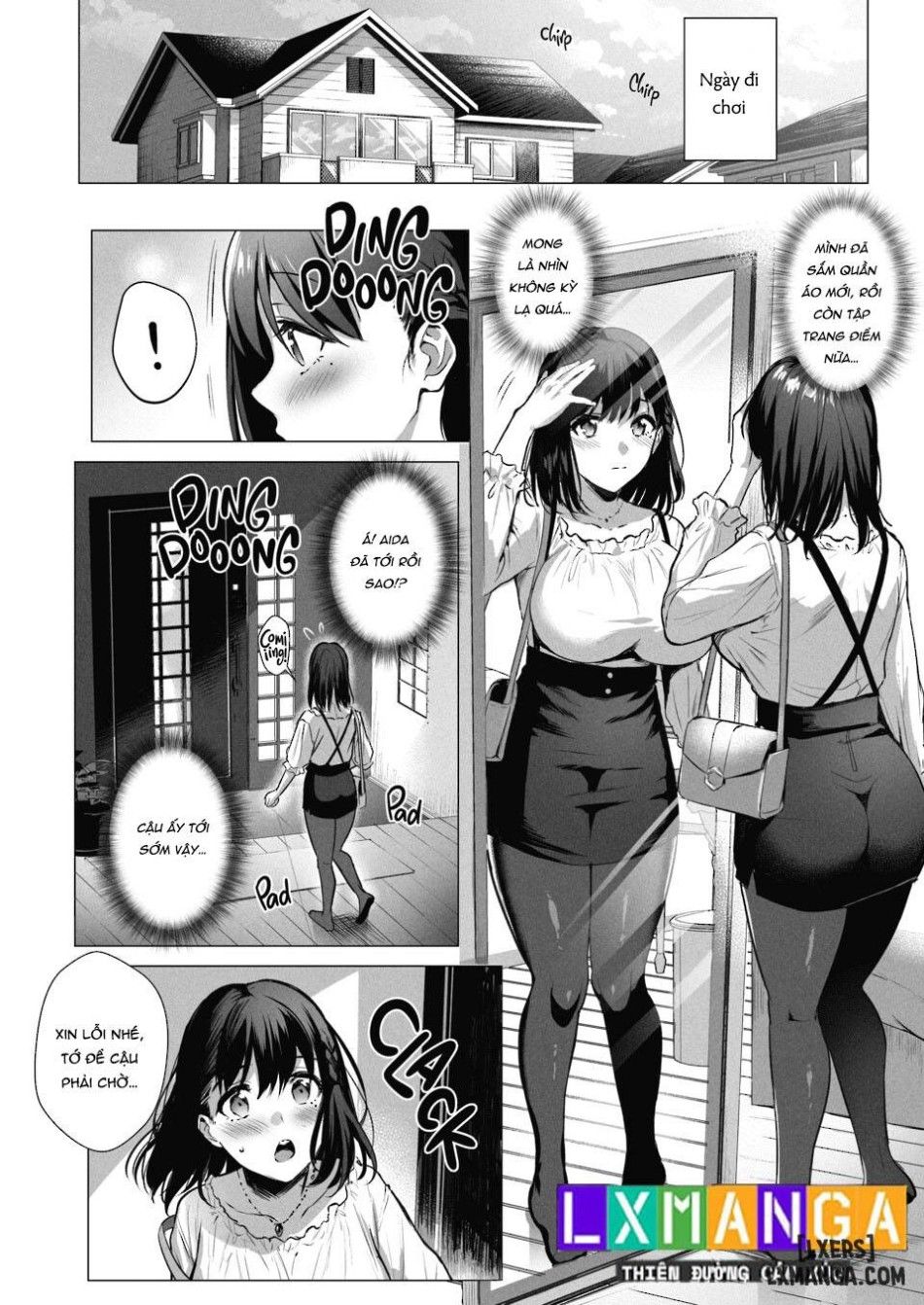 đọc truyện Girl In The Library Chương 3 ảnh 4 tại Thiên Thai Truyện