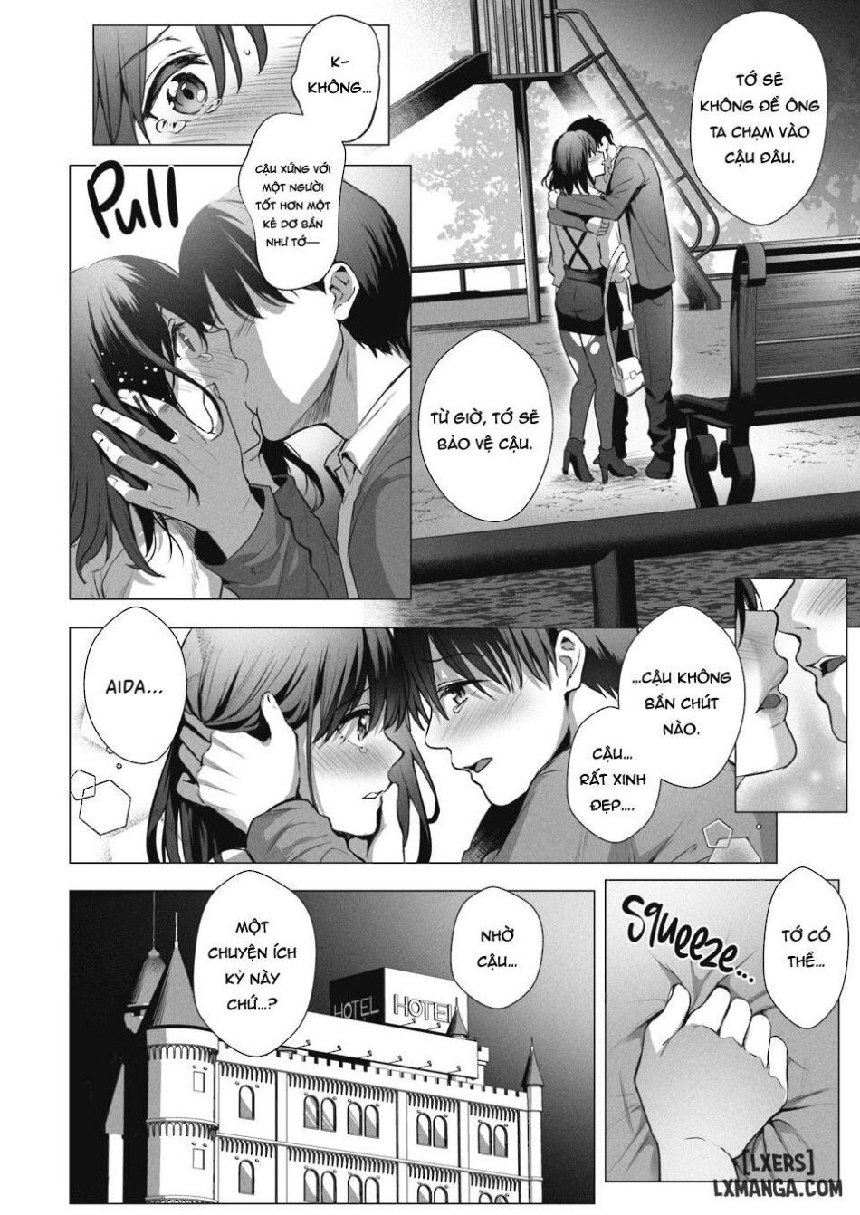 đọc truyện Girl In The Library Chương 3 ảnh 30 tại Thiên Thai Truyện