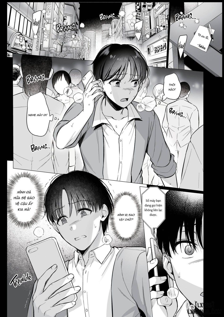 đọc truyện Girl In The Library Chương 4 ảnh 3 tại Thiên Thai Truyện