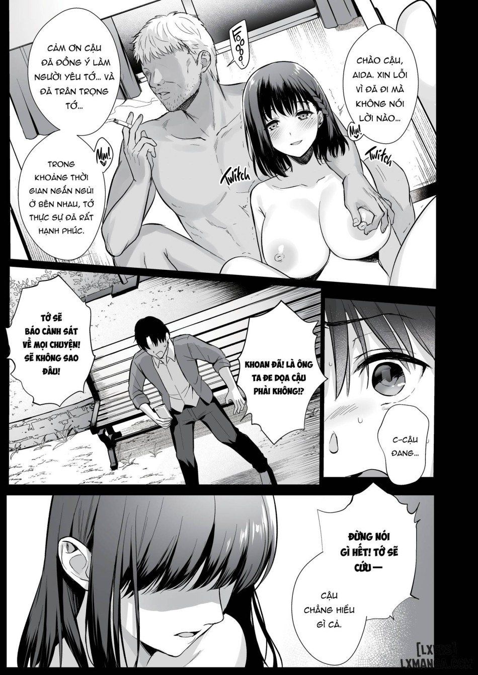 đọc truyện Girl In The Library Chương 4 ảnh 15 tại Thiên Thai Truyện