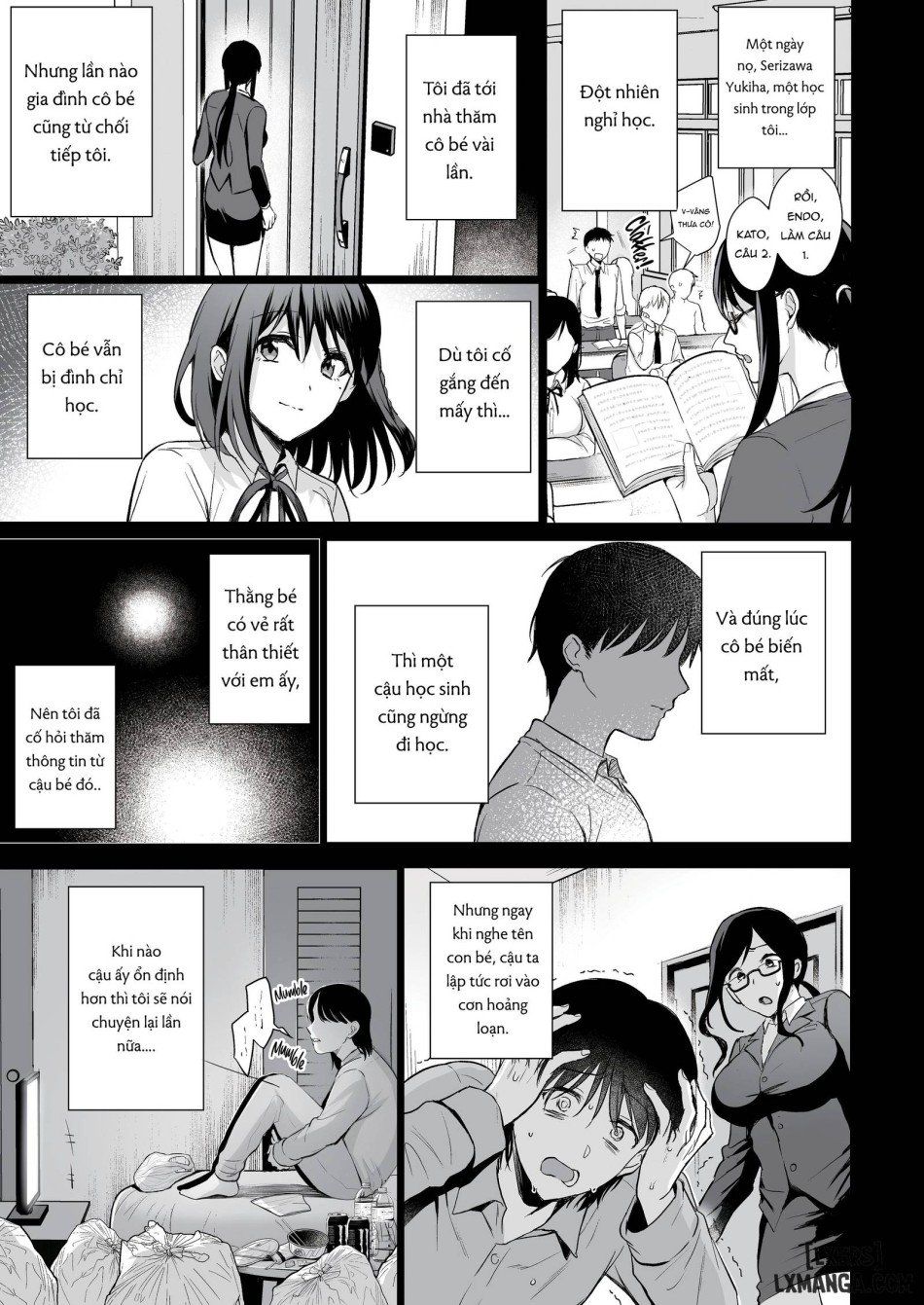 đọc truyện Girl In The Library Chương 4 ảnh 29 tại Thiên Thai Truyện