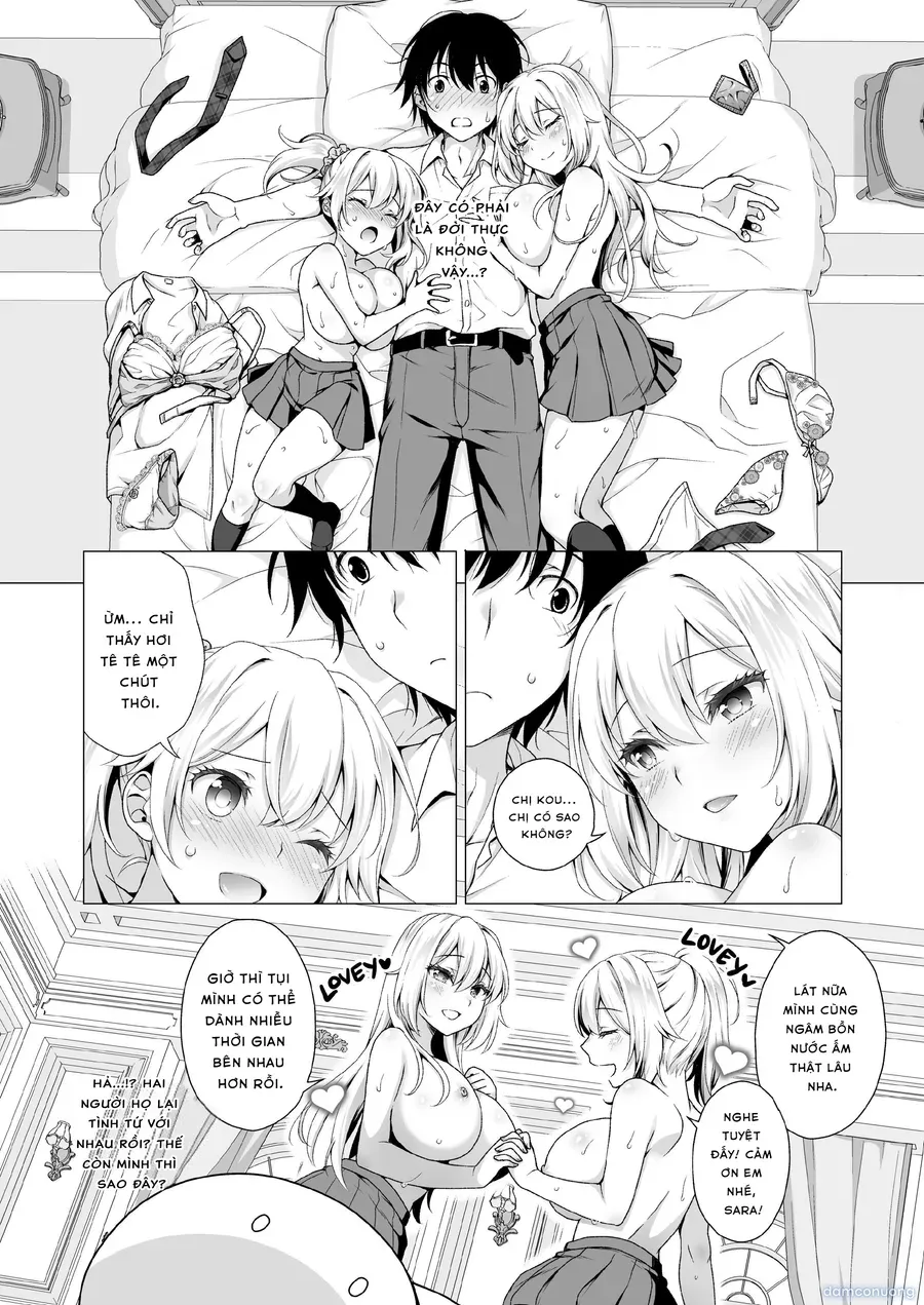 đọc truyện Girlfriend Of My Dreams - Threesome With Her Sister ngọt ảnh 29 tại Thiên Thai Truyện
