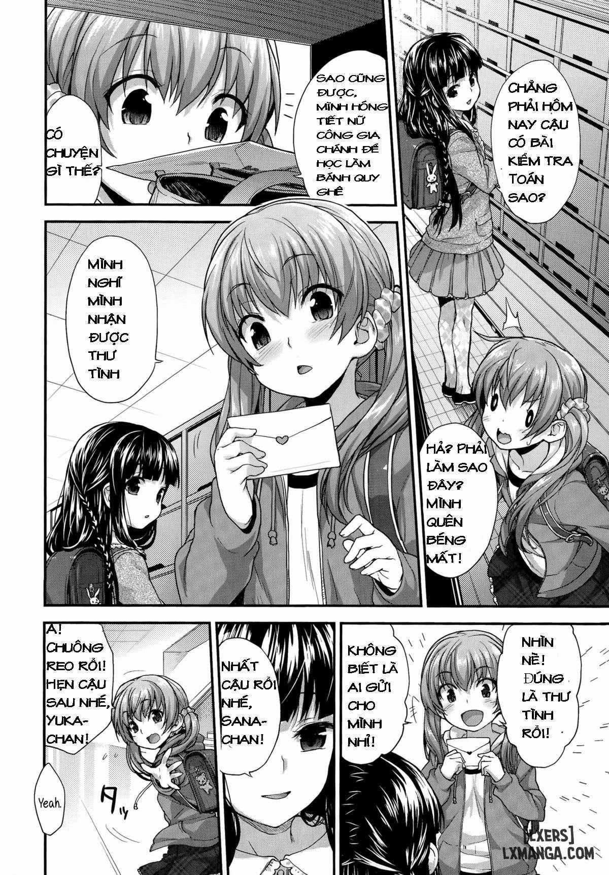 đọc truyện Girlfriends Chương 1 ảnh 2 tại Thiên Thai Truyện