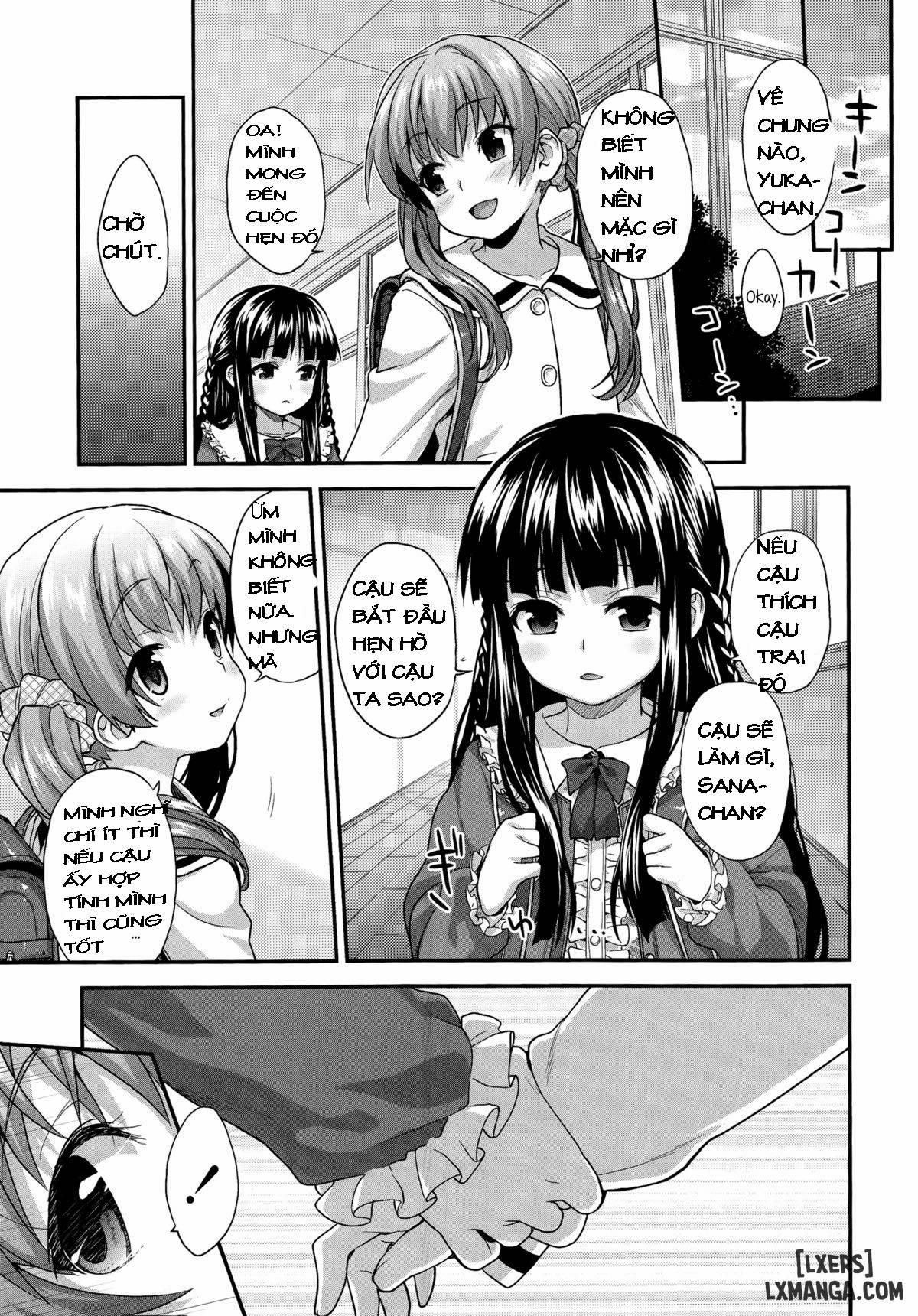 đọc truyện Girlfriends Chương 1 ảnh 9 tại Thiên Thai Truyện